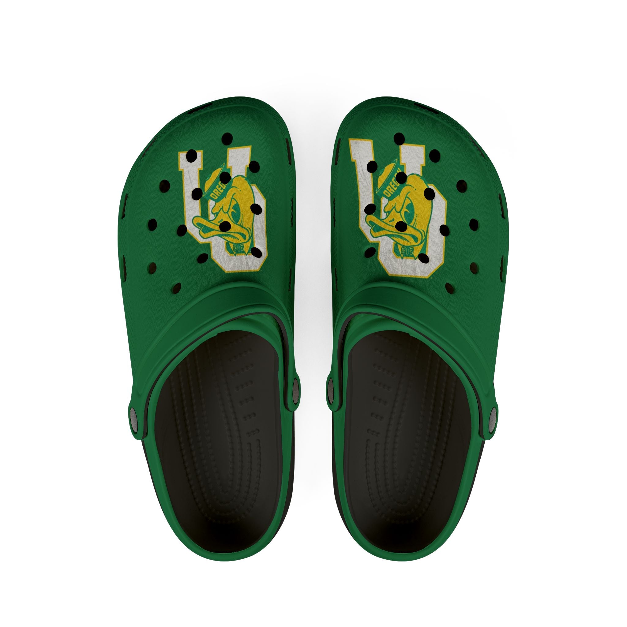 Oregon ducks EVA Foam Clogs — Lightweight Team Logo Slip‑On Shoes