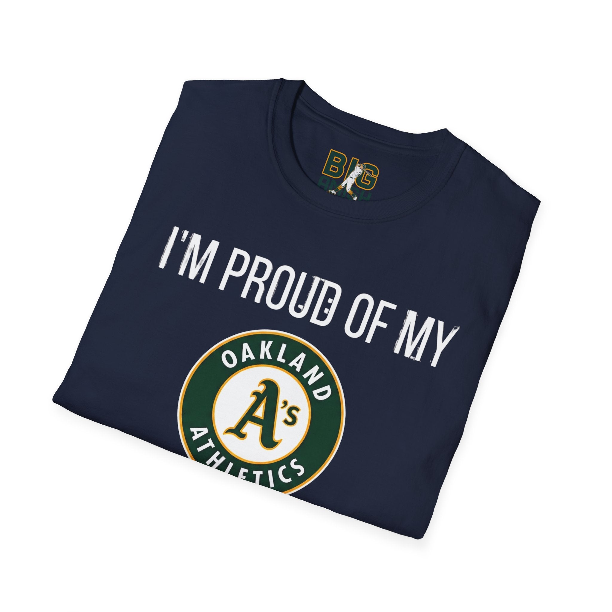 Oakland athletics -i proud of