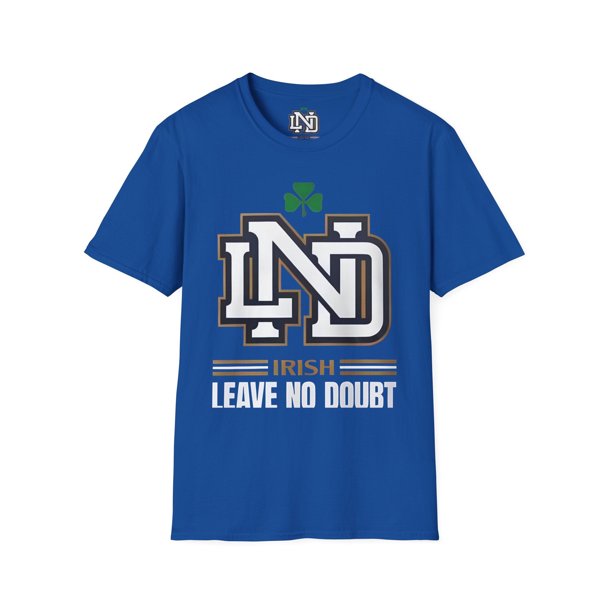 Irish Leaves no Doubt