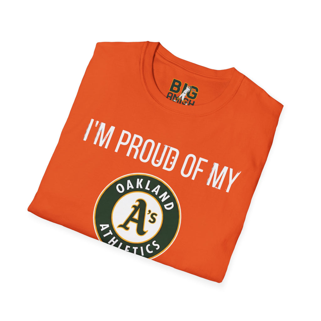Oakland athletics -i proud of
