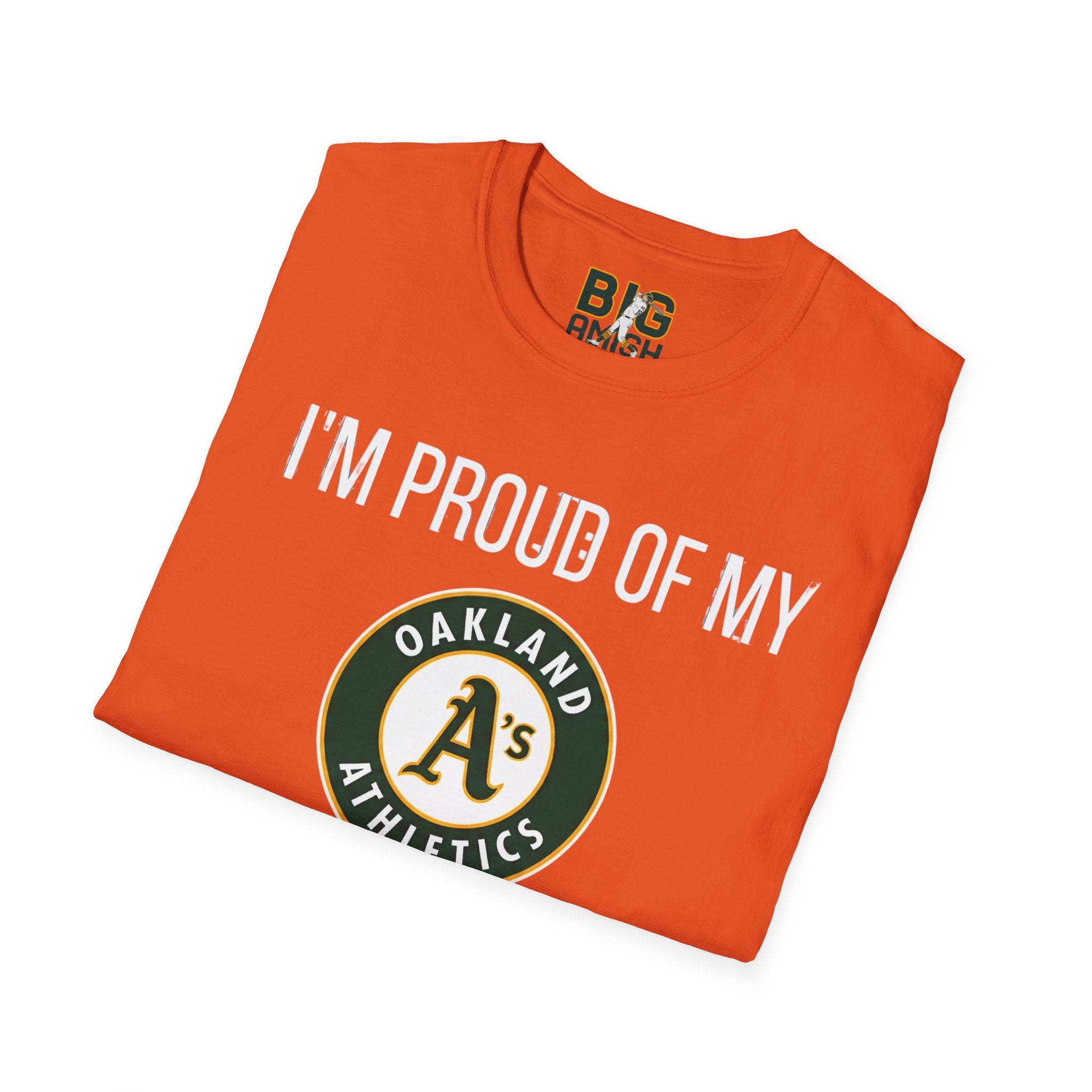 Oakland athletics -i proud of