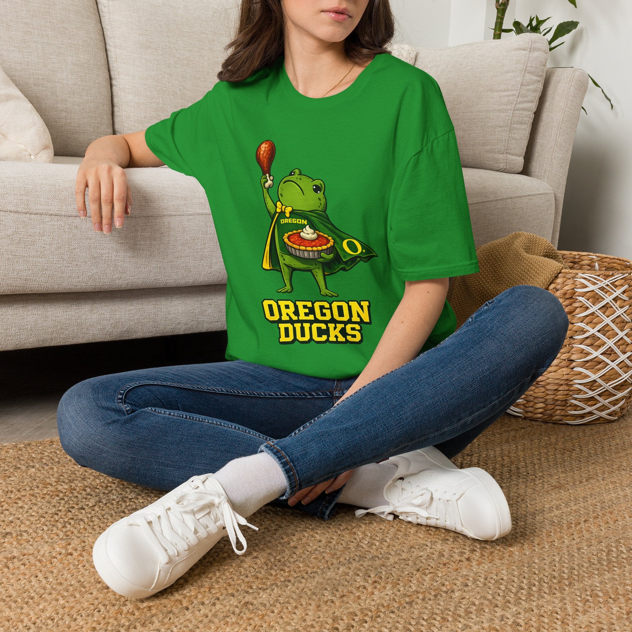 Oregon ducks