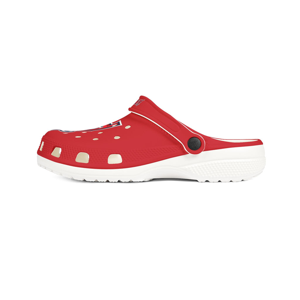 Anaheim Angeles  Clog Shoes – Team Logo EVA Foam Slip-Ons