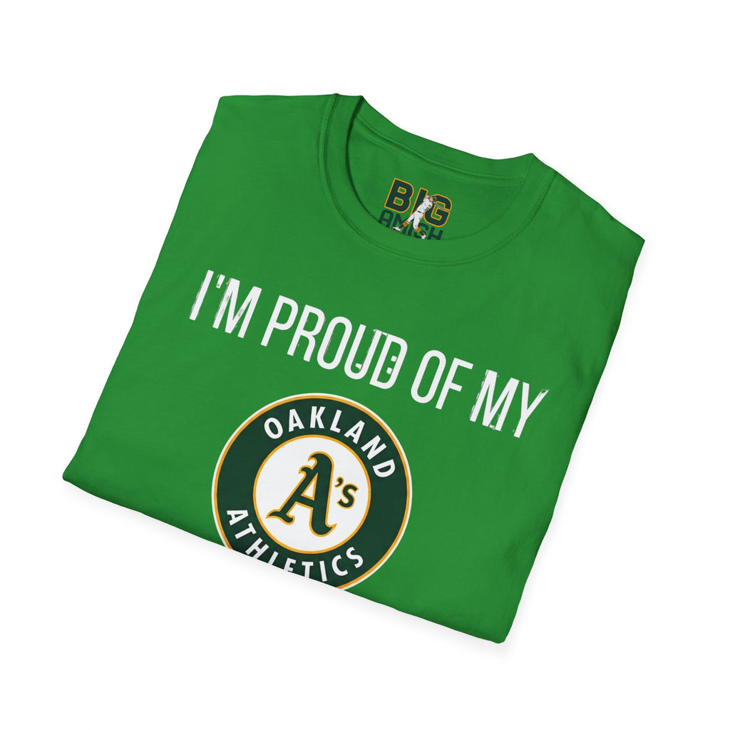 Oakland athletics -i proud of