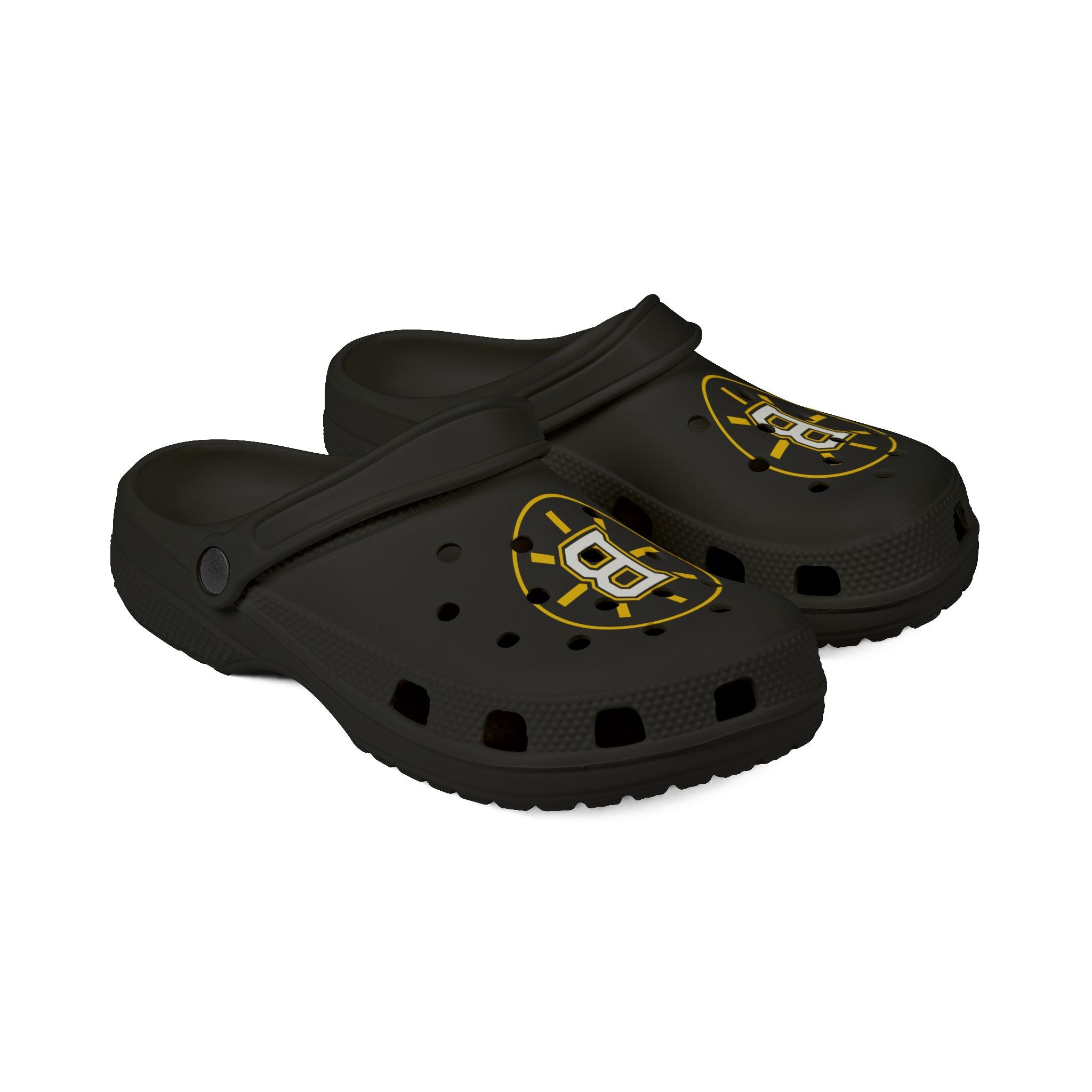 Boston bruins  Clog Shoes – Team Logo EVA Foam Slip-Ons