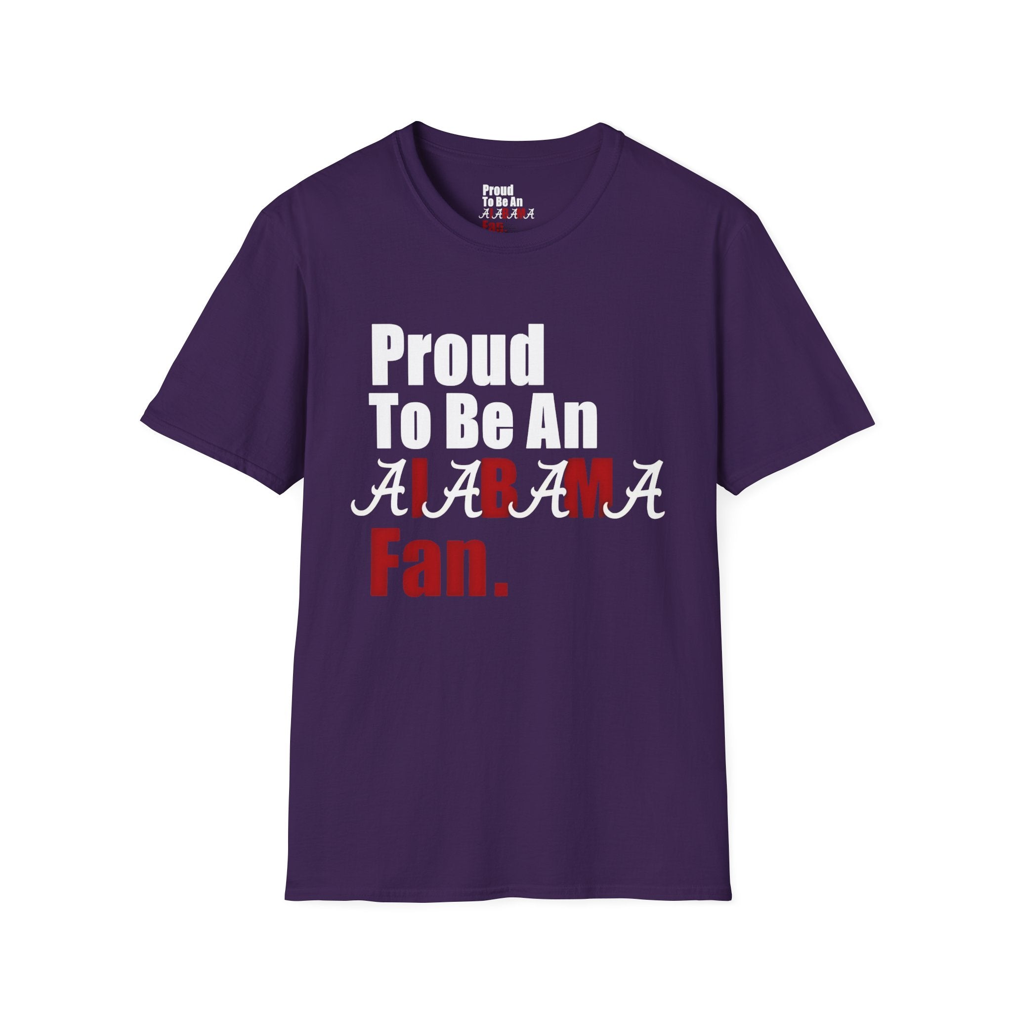 Proud Fan Alabama