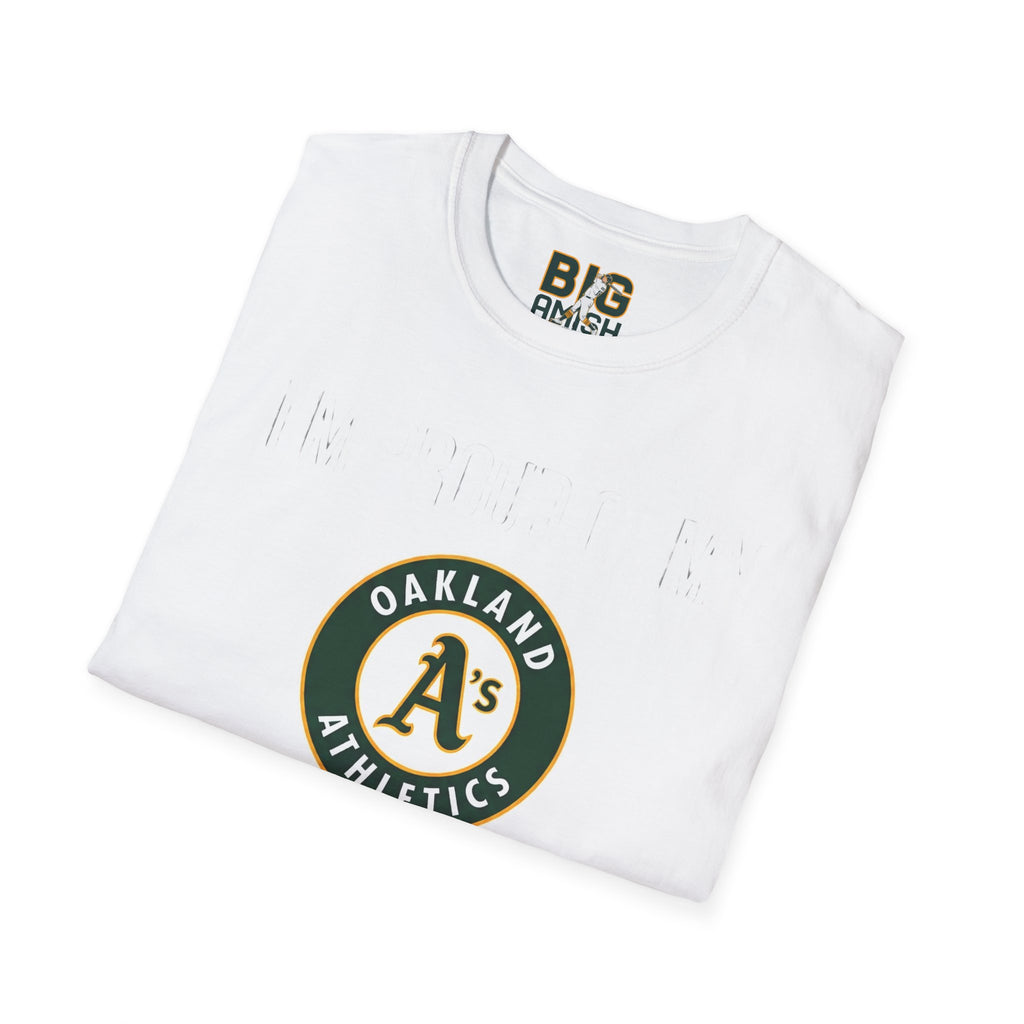Oakland athletics -i proud of