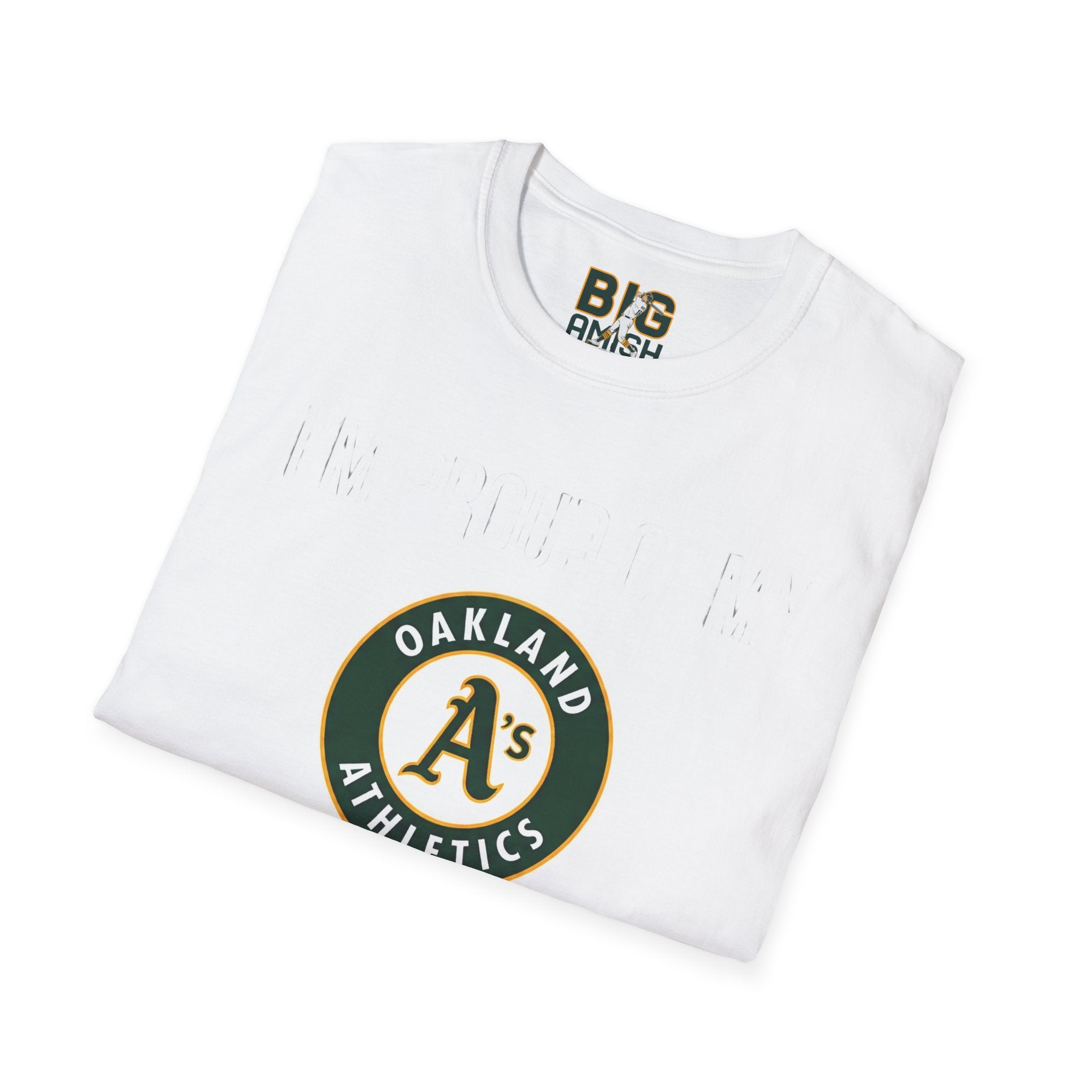 Oakland athletics -i proud of