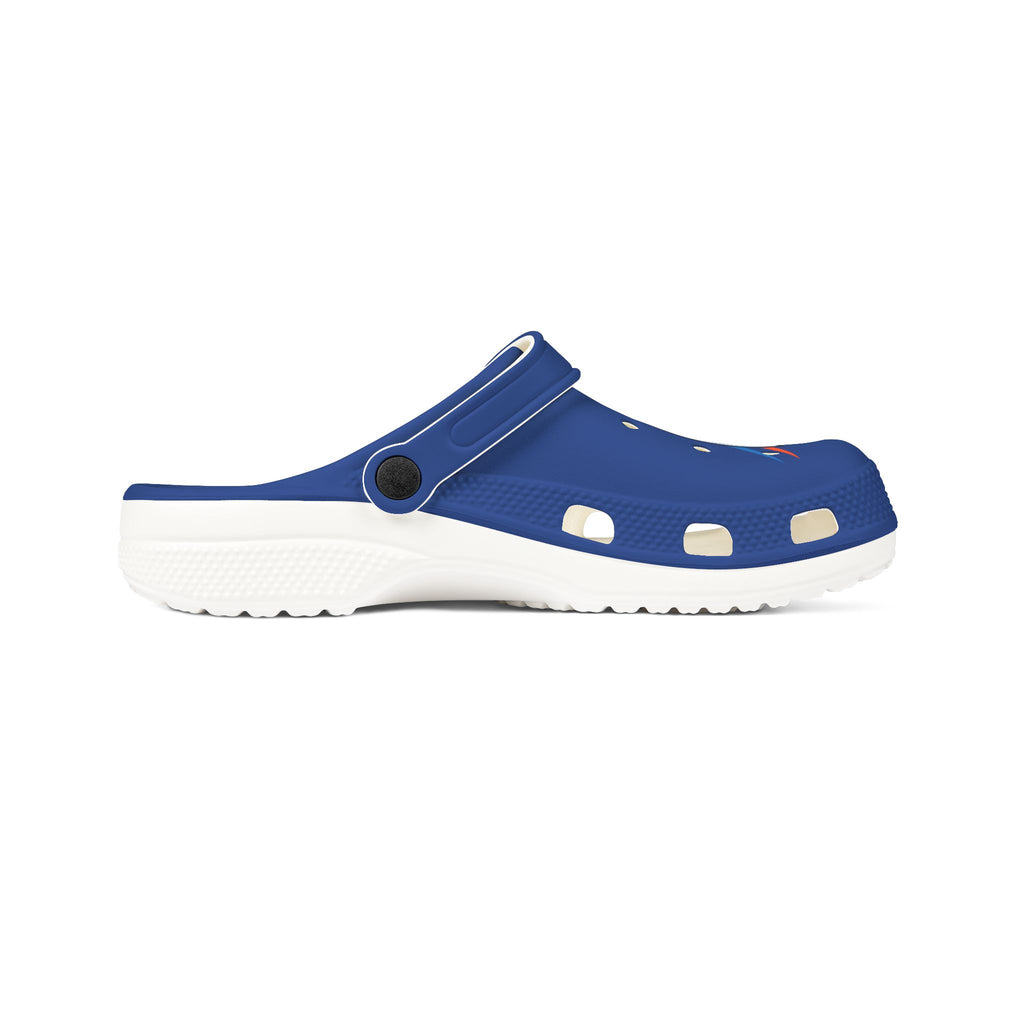 Oklahoma city thunder   Clog Shoes – Team Logo EVA Foam Slip-Ons