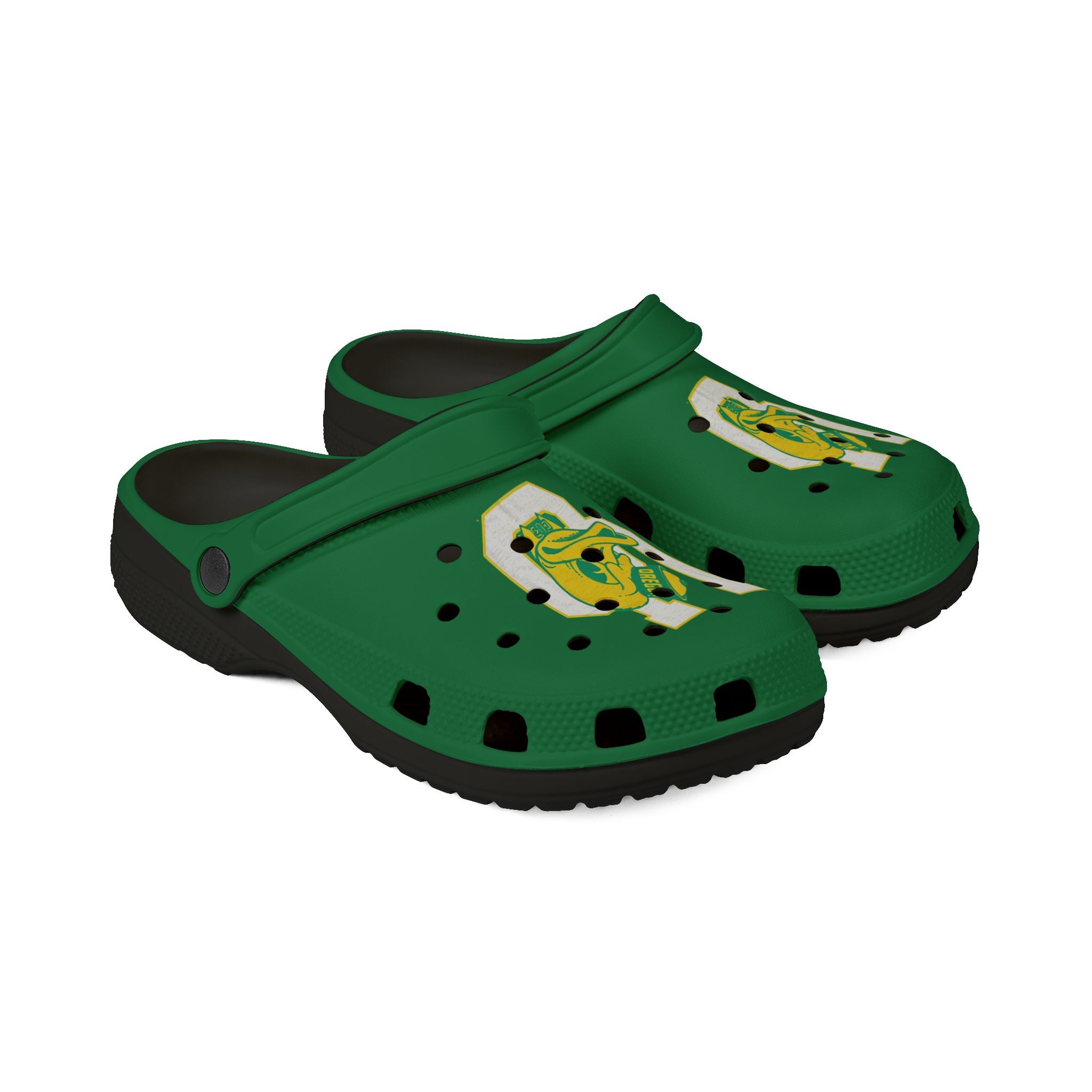 Oregon ducks EVA Foam Clogs — Lightweight Team Logo Slip‑On Shoes