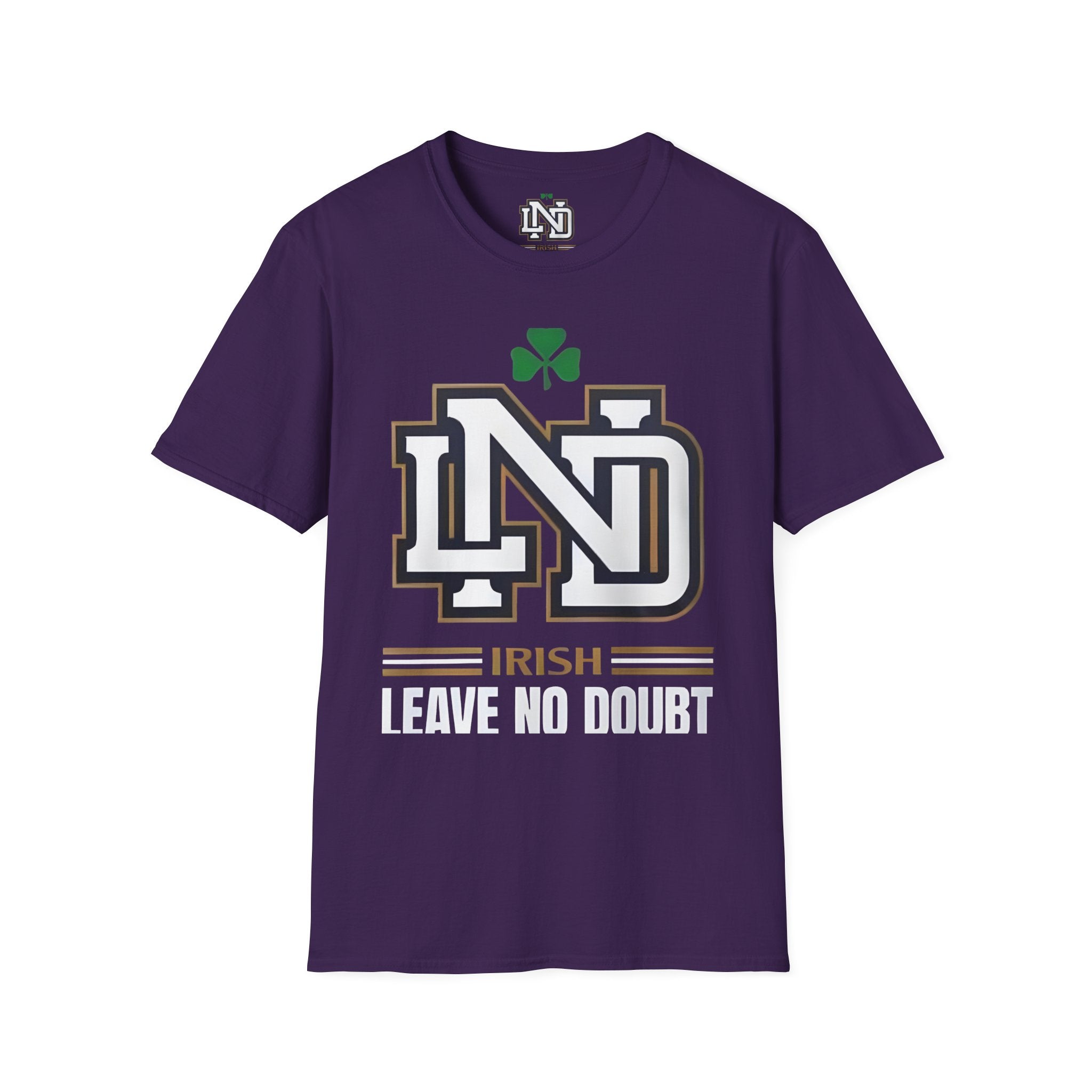 Irish Leaves no Doubt
