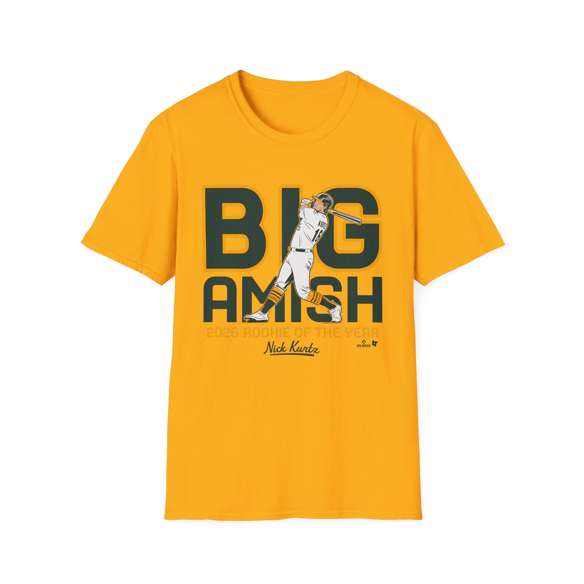 Oakland athletics-big amish