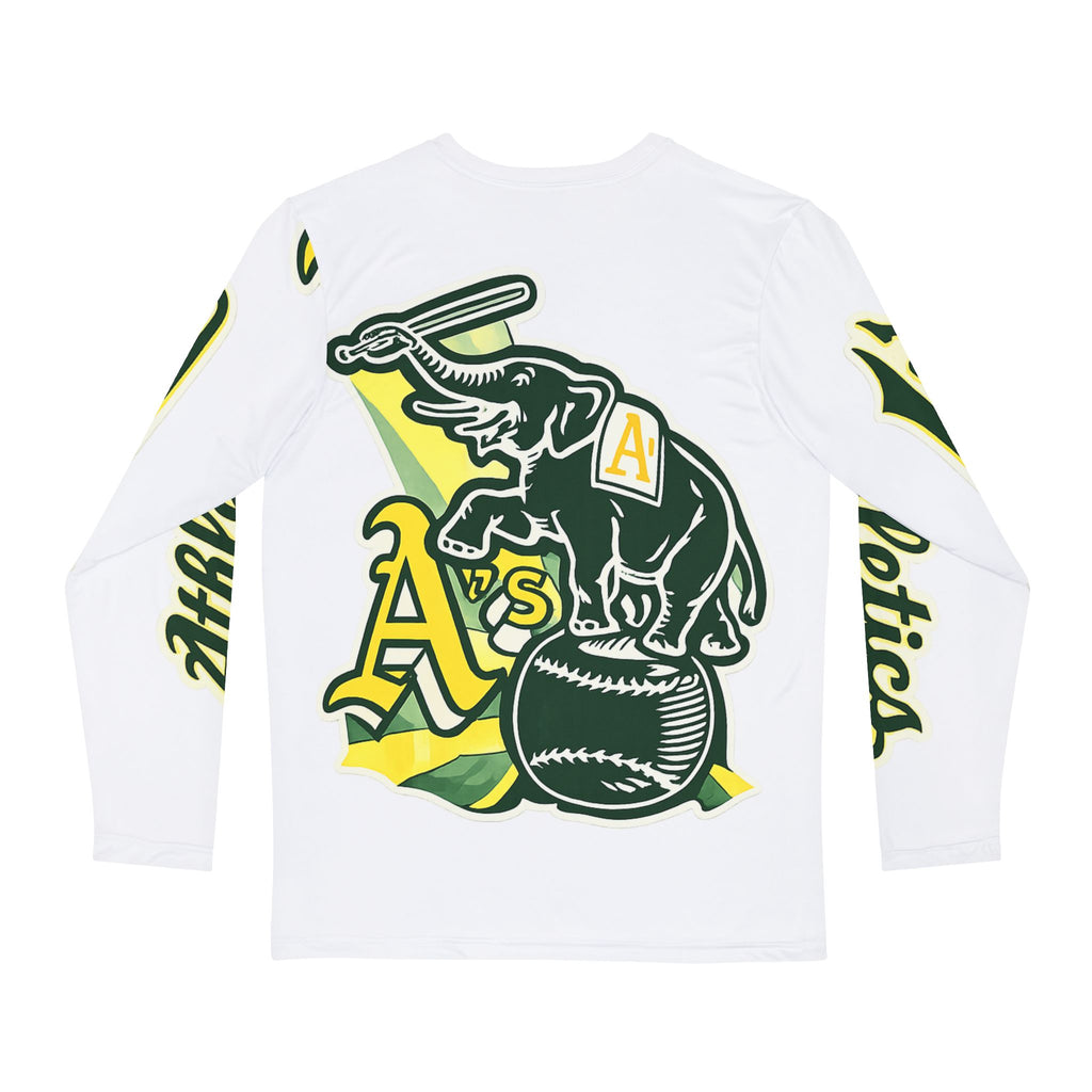 Oakland A's Vintage Elephant Long Sleeve Shirt