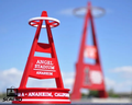 The Big A - Angel Stadium Replica (3D Printed)