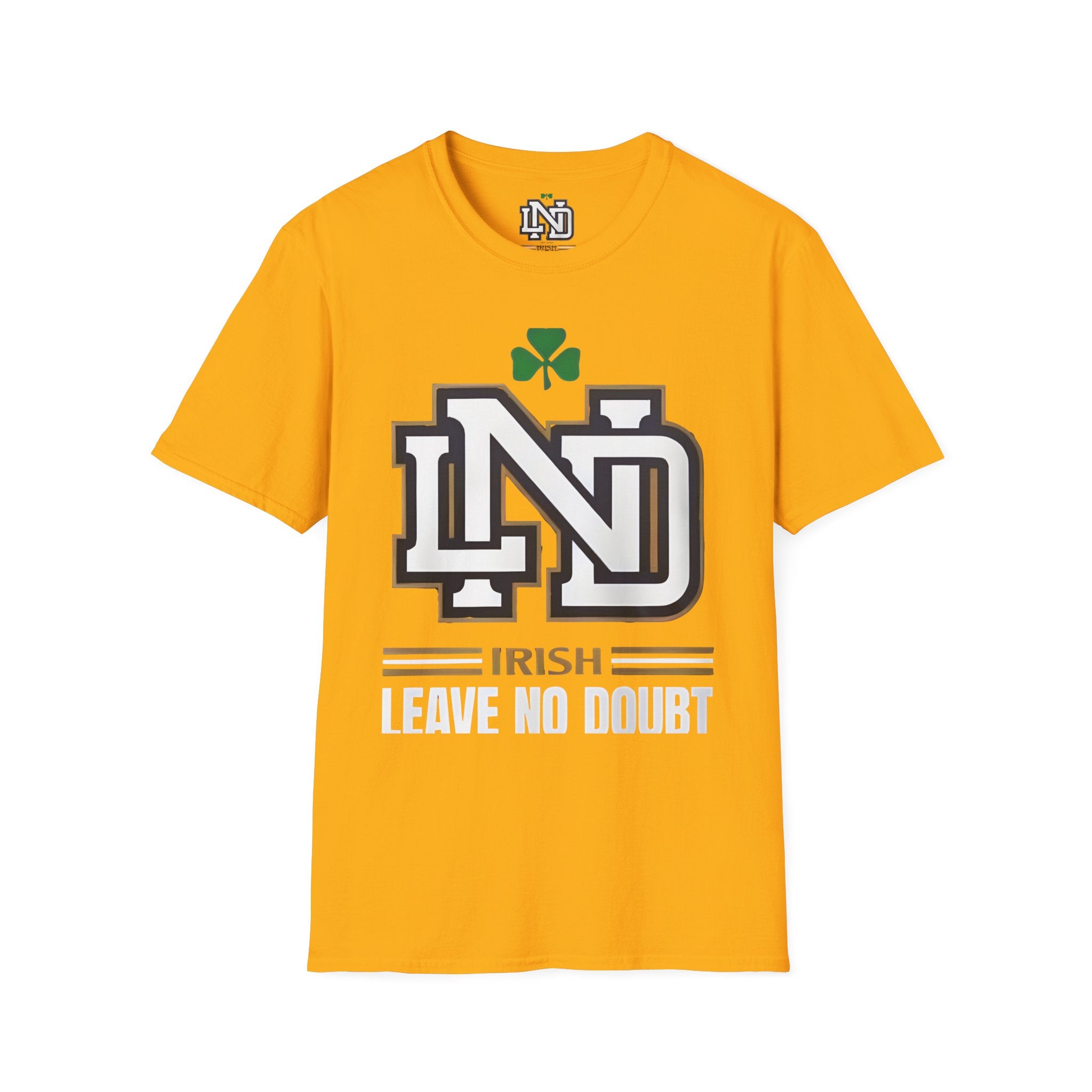 Irish Leaves no Doubt