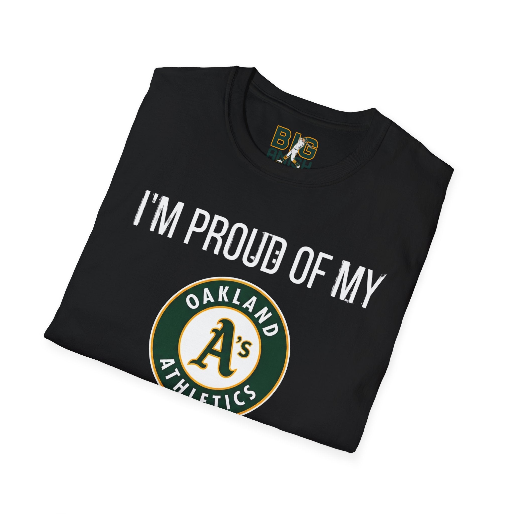 Oakland athletics -i proud of
