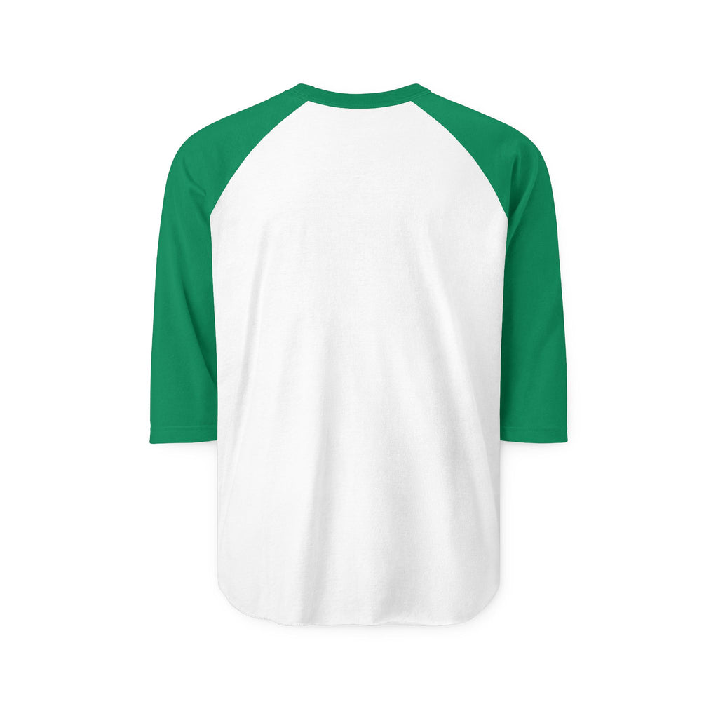 Athletic A's Raglan Shirt — Vintage Baseball