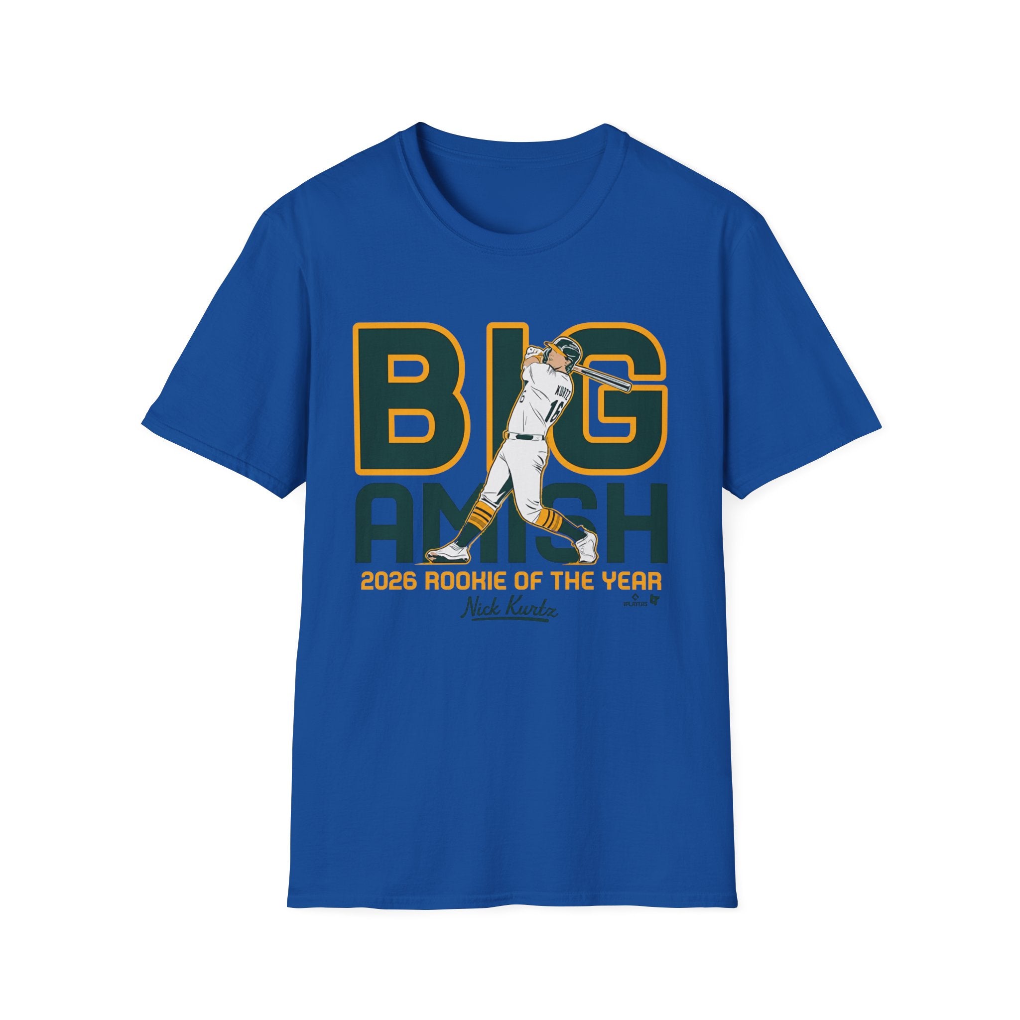 Oakland athletics-big amish