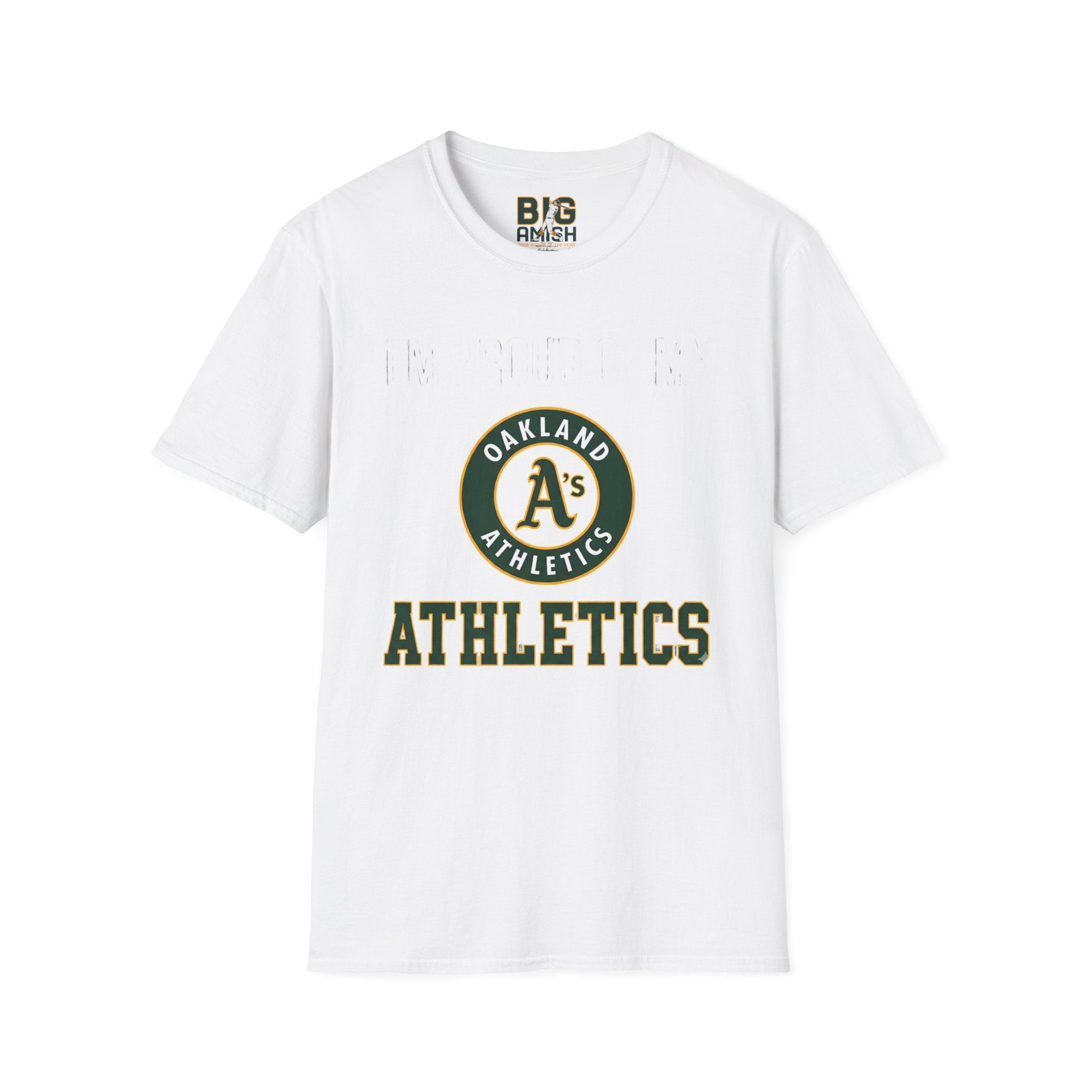 Oakland athletics -i proud of