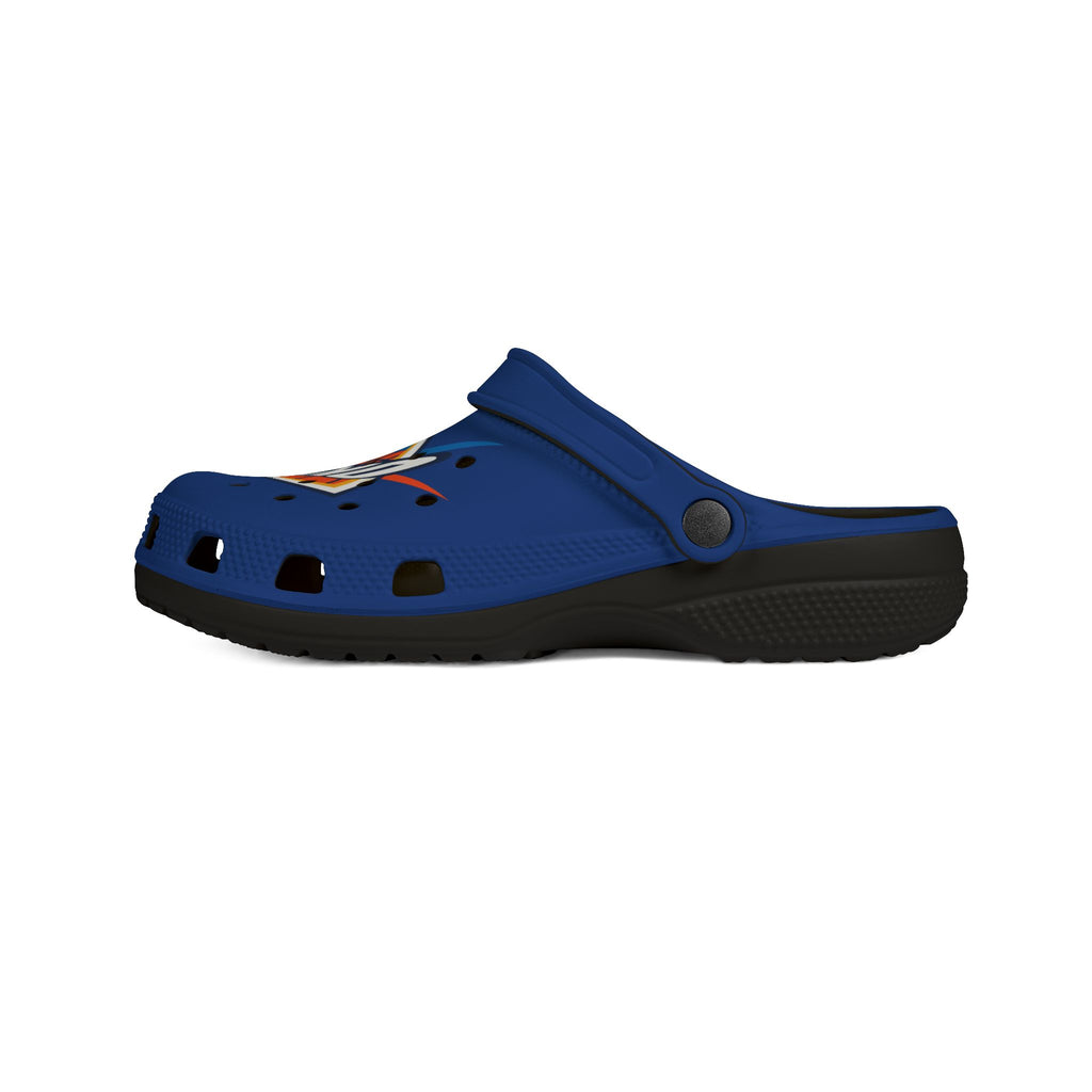 Oklahoma city thunder   Clog Shoes – Team Logo EVA Foam Slip-Ons