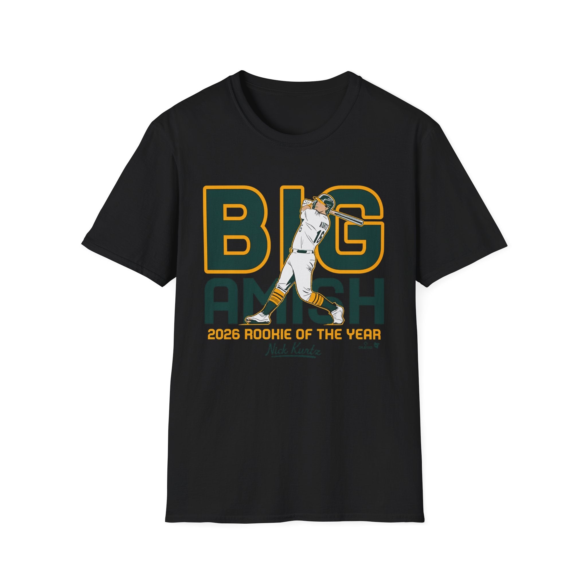 Oakland athletics-big amish