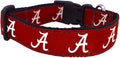 Dog collar Alabama Crimson Tide