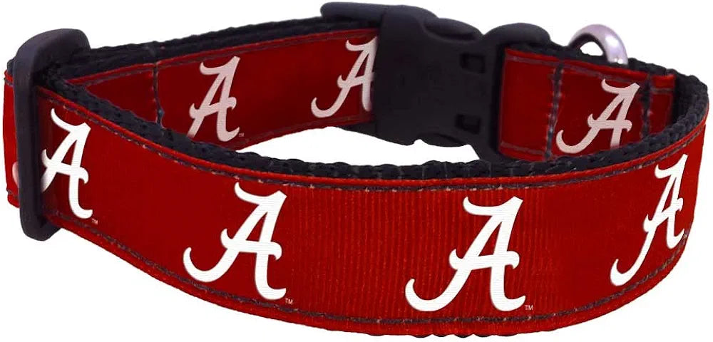 Dog collar Alabama Crimson Tide