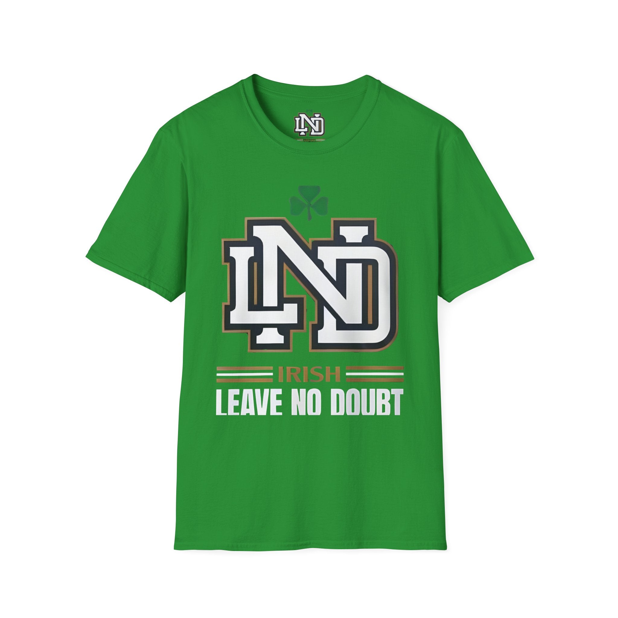 Irish Leaves no Doubt