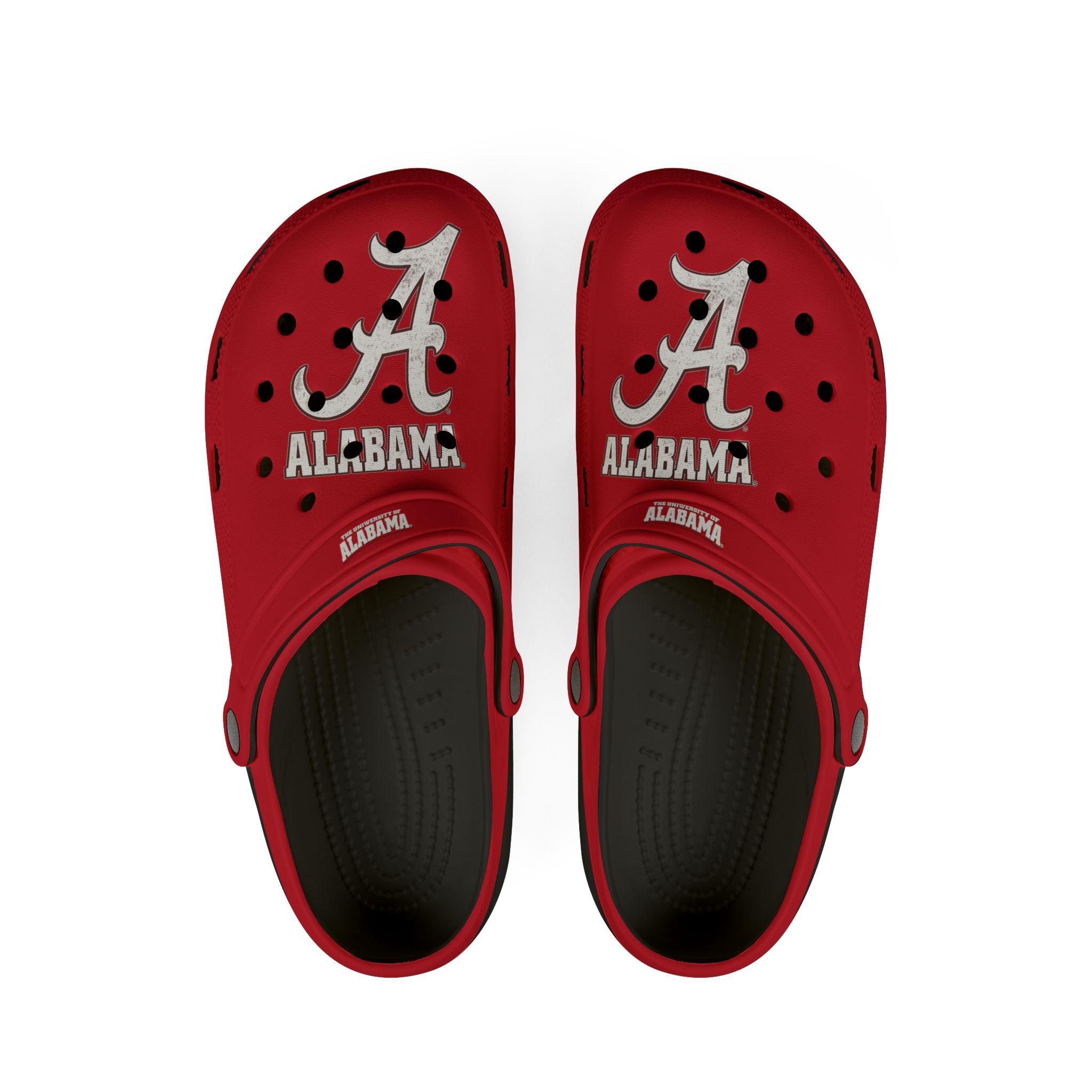 Alabama EVA Foam Clogs — Lightweight Team Logo Slip‑On Shoes