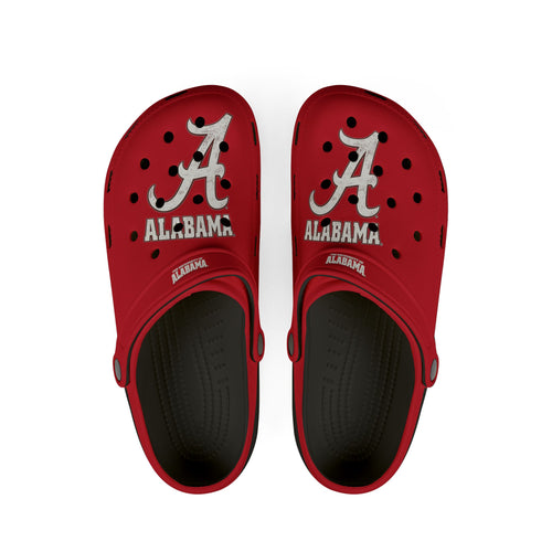 Alabama EVA Foam Clogs — Lightweight Team Logo Slip‑On Shoes