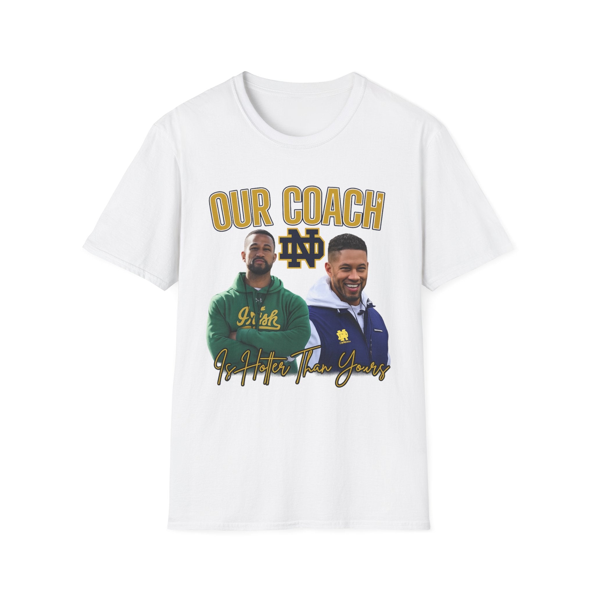 Ducks Vintage Photo Tee — Retro Black & White Duck Graphic T-Shirt - Irish
