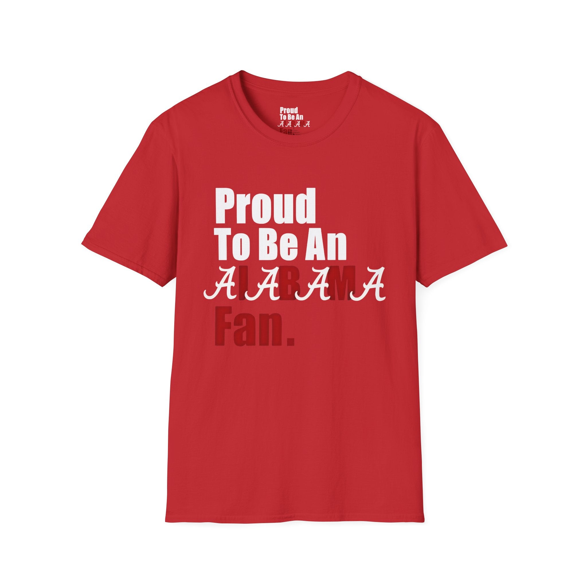 Proud Fan Alabama