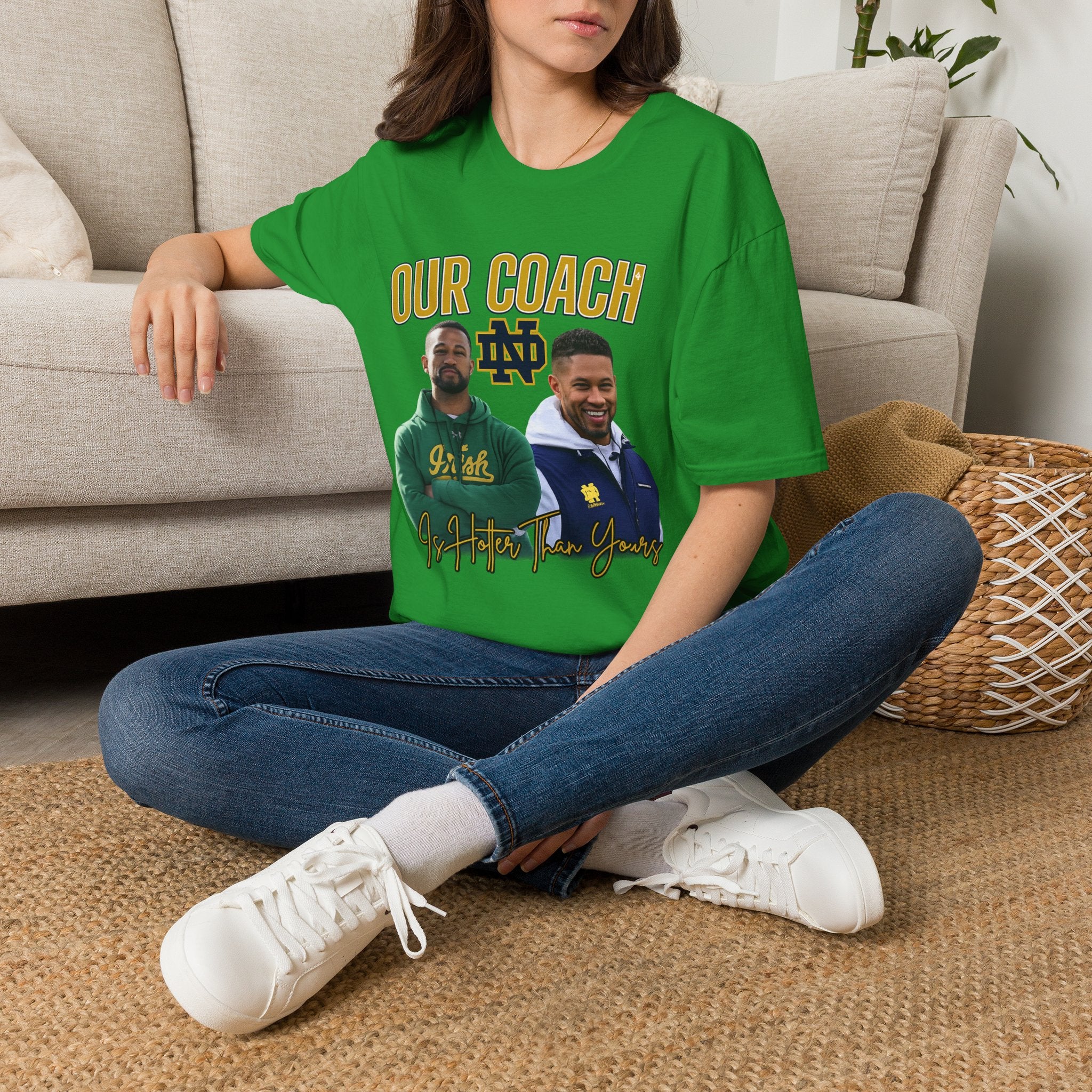 Irish coach