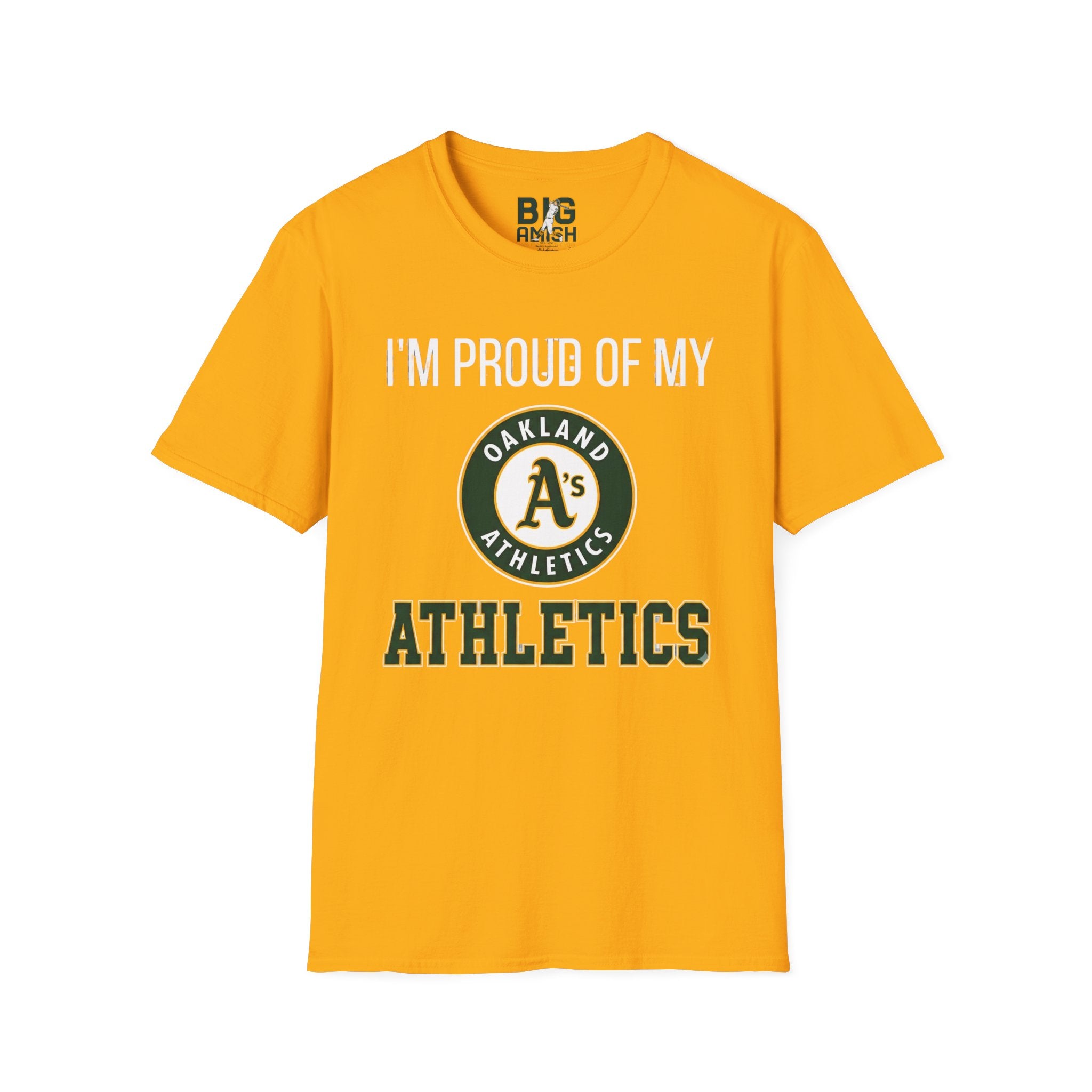Oakland athletics -i proud of