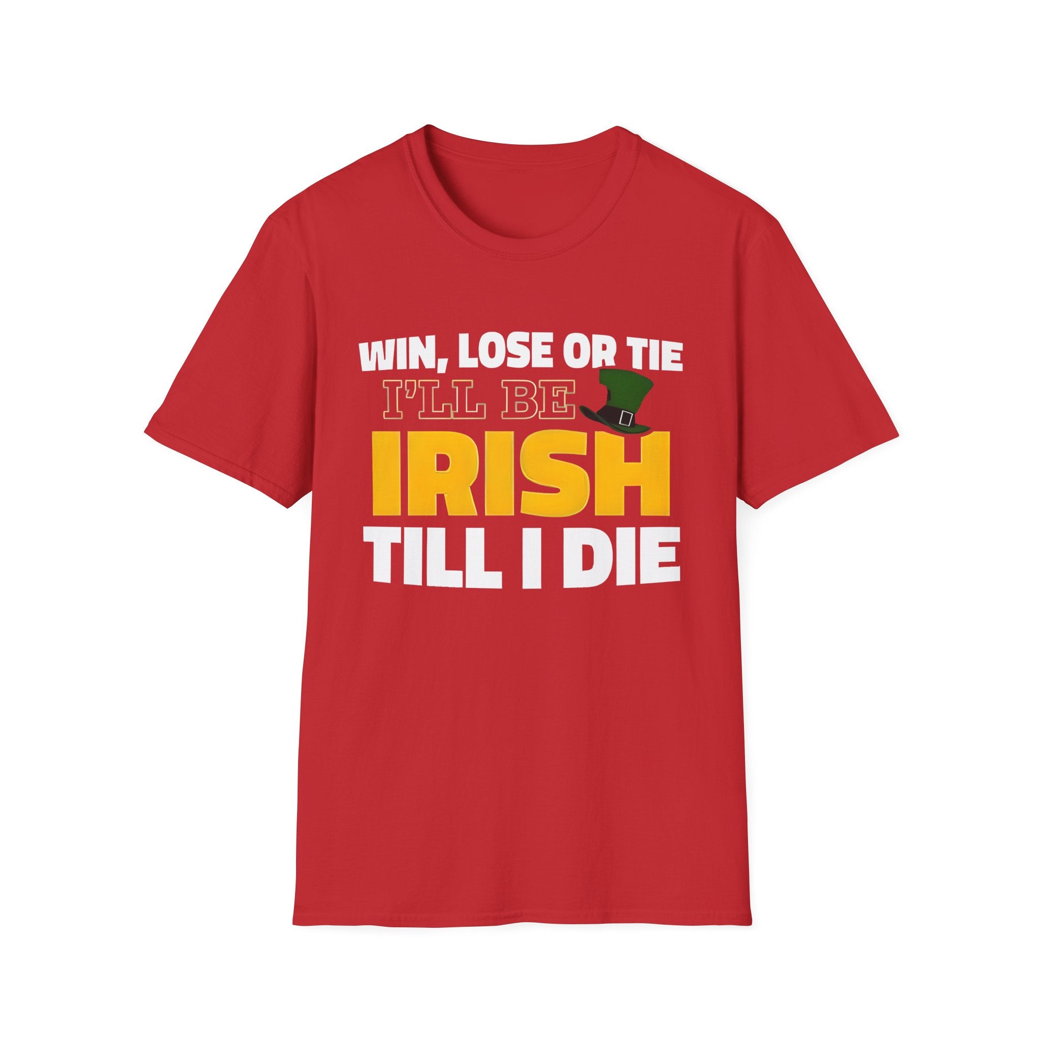 Irish Till I die