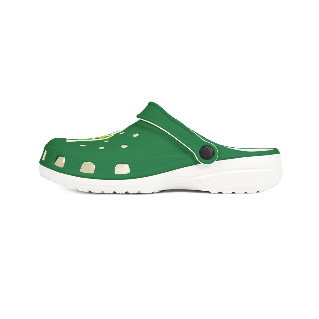 Oregon ducks EVA Foam Clogs — Lightweight Team Logo Slip‑On Shoes