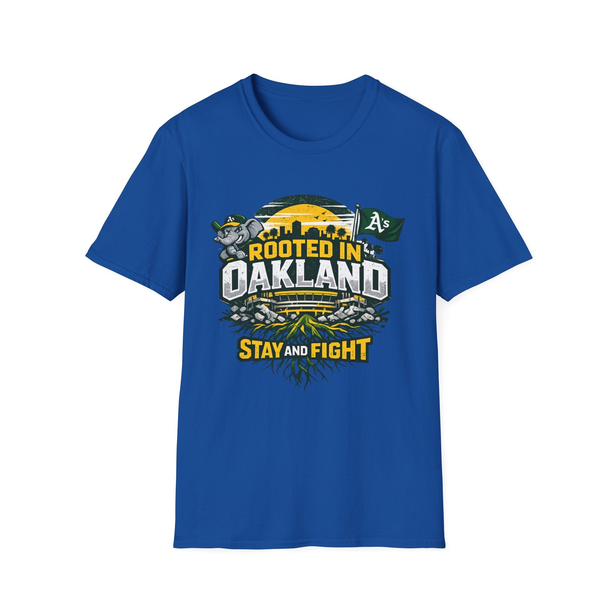 Rooted in Oakland