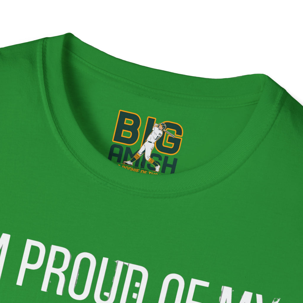 Oakland athletics -i proud of