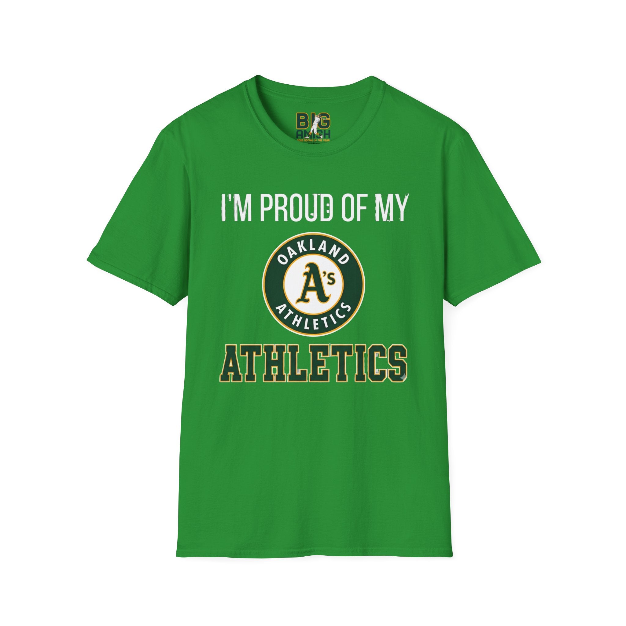 Oakland athletics -i proud of