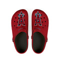Anaheim Angeles  Clog Shoes – Team Logo EVA Foam Slip-Ons