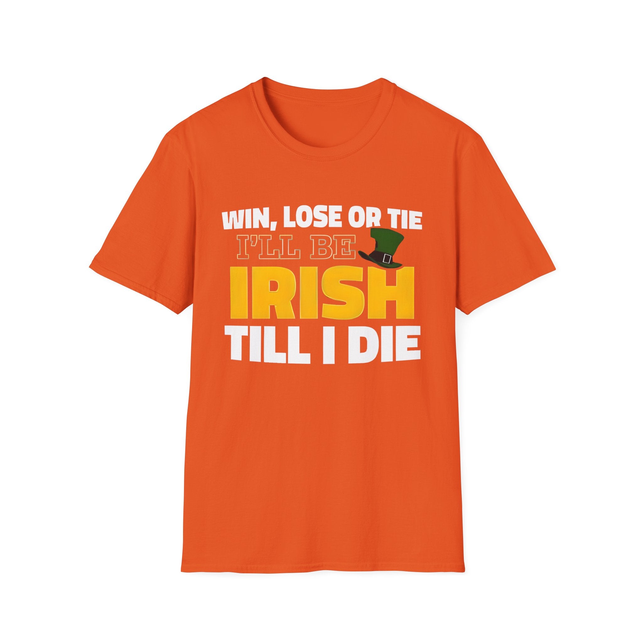 Irish Till I die