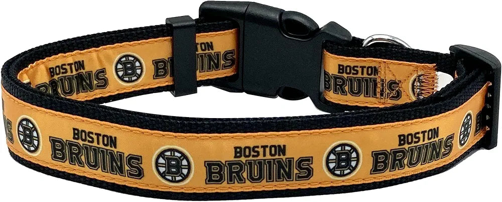 Dog collar Boston Bruins