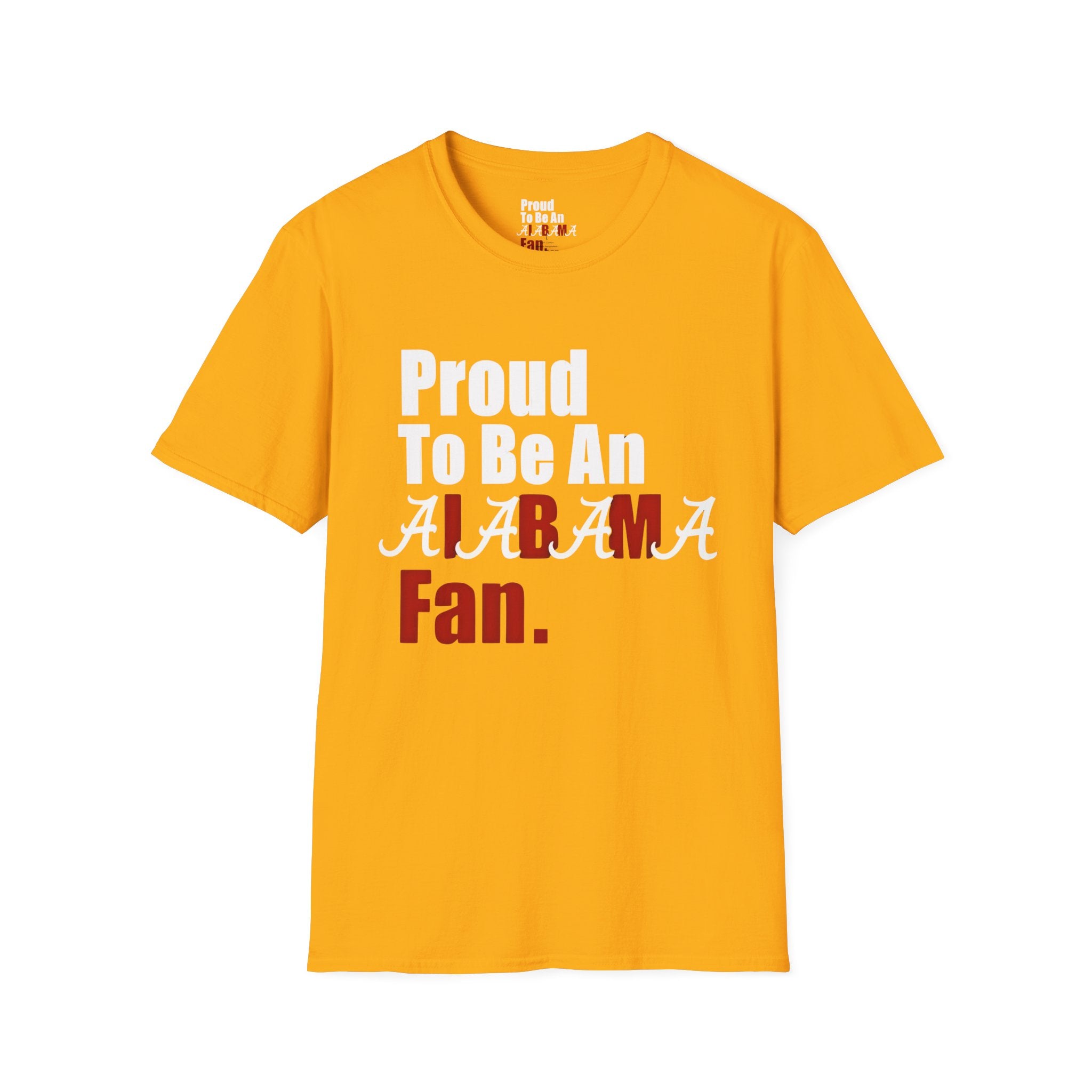 Proud Fan Alabama