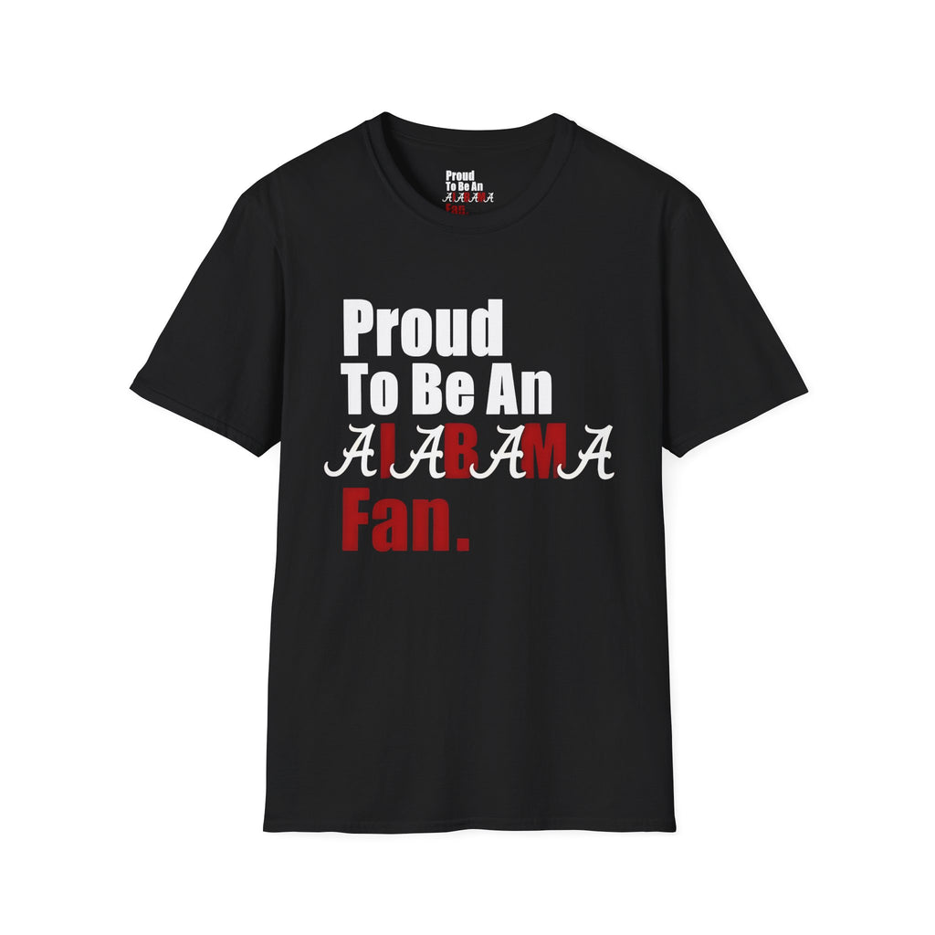 Proud Fan Alabama
