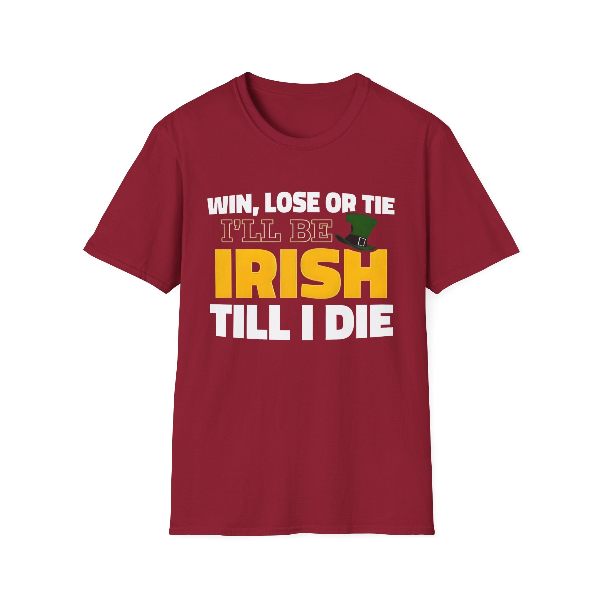 Irish Till I die