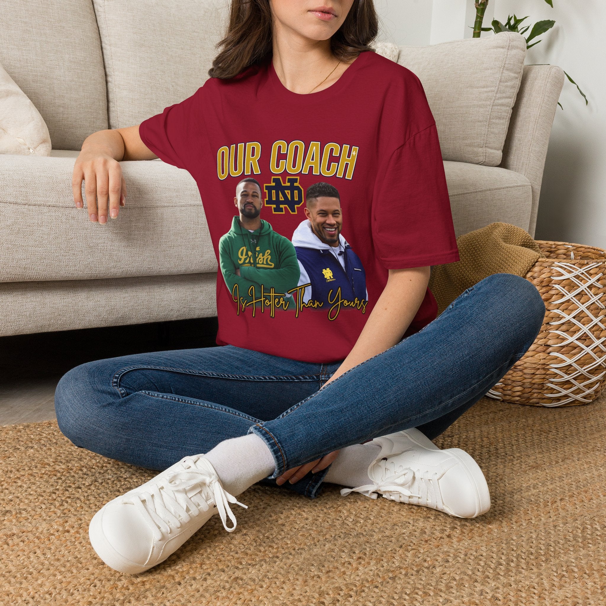 Irish coach