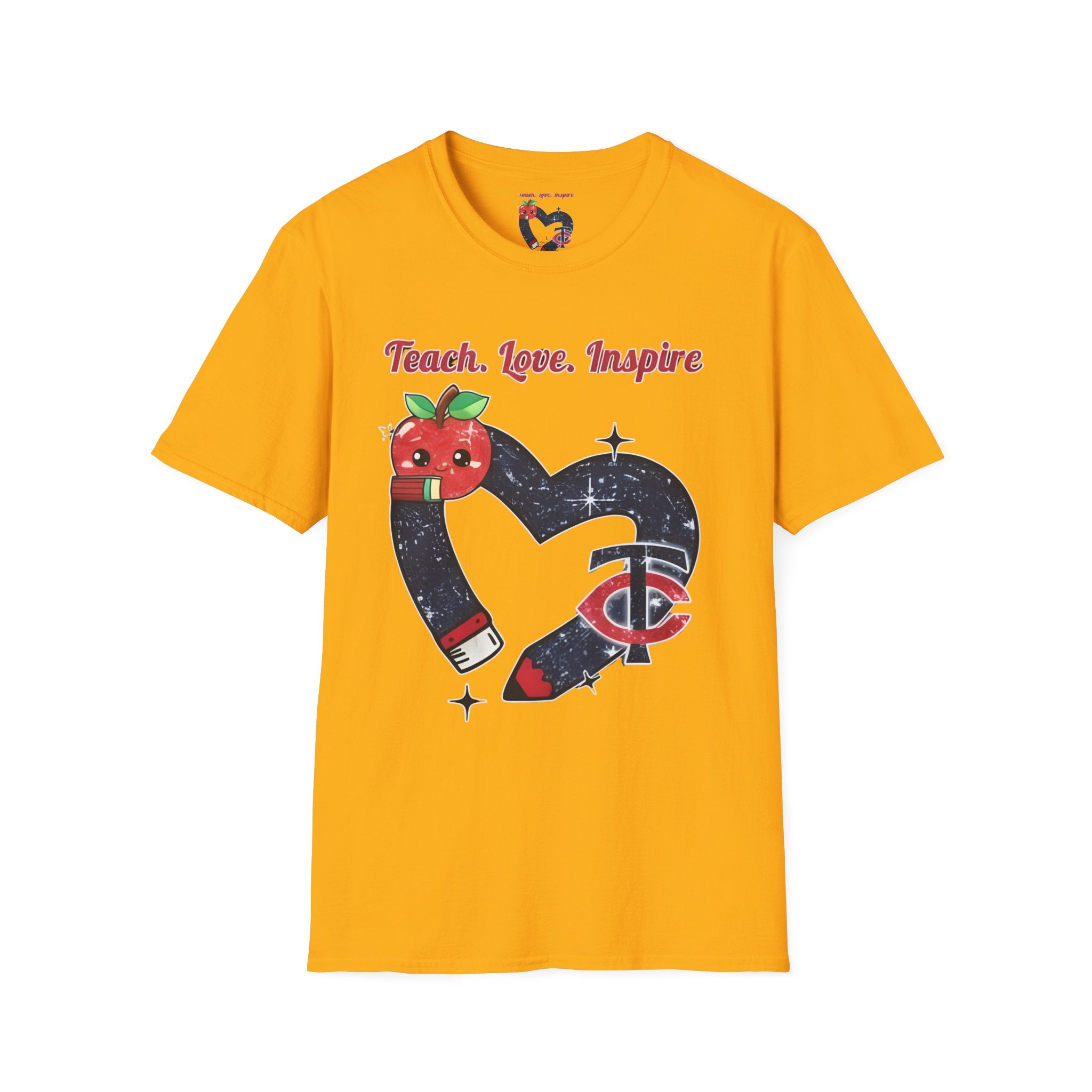 Teach, Love, Inspires