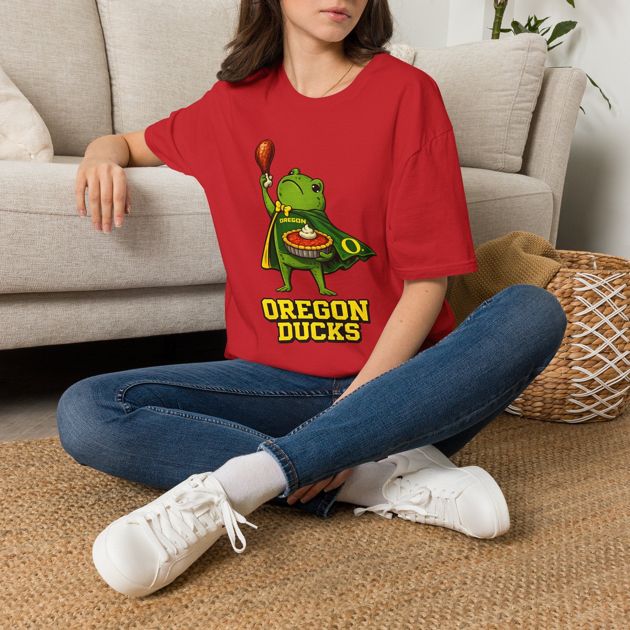 Oregon ducks