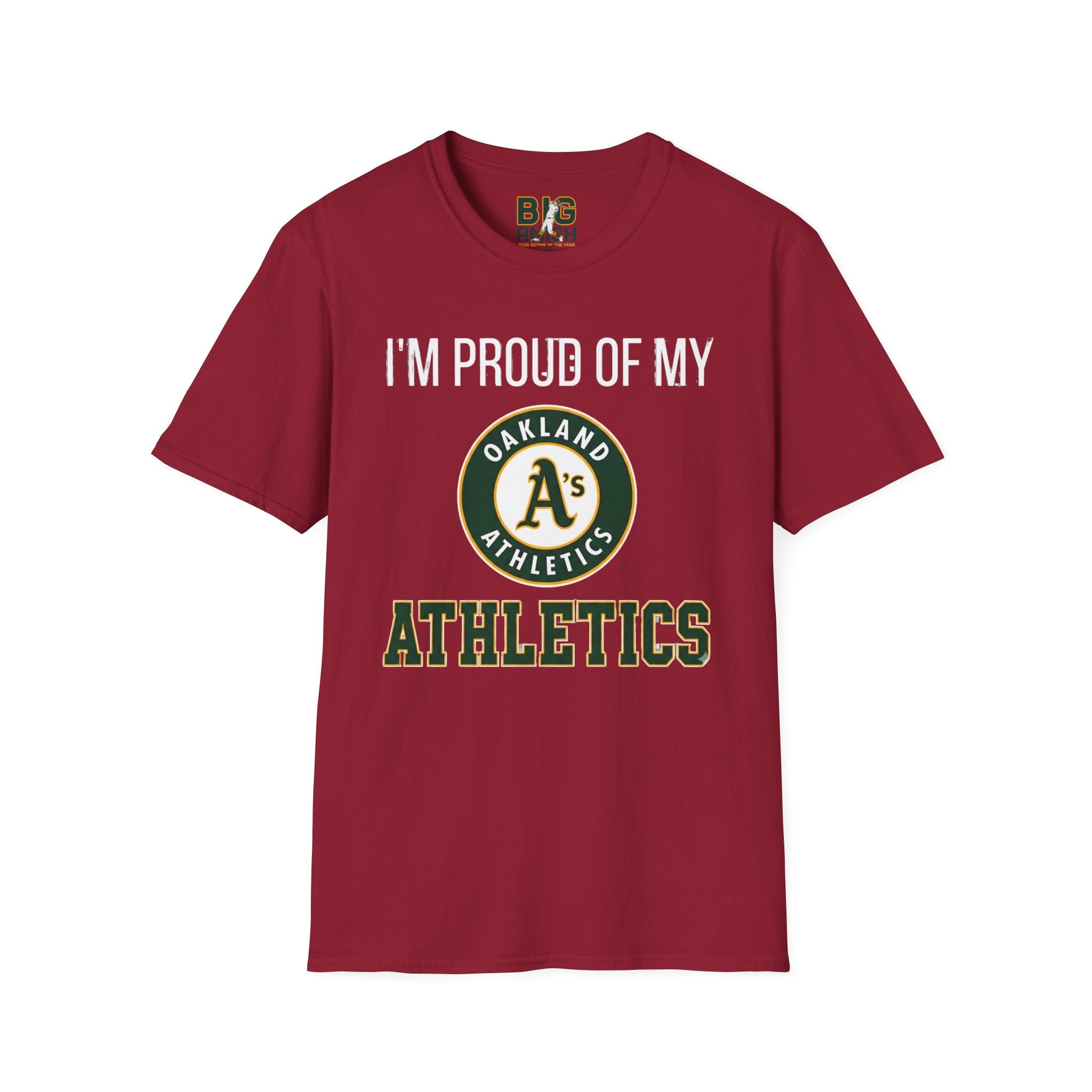 Oakland athletics -i proud of