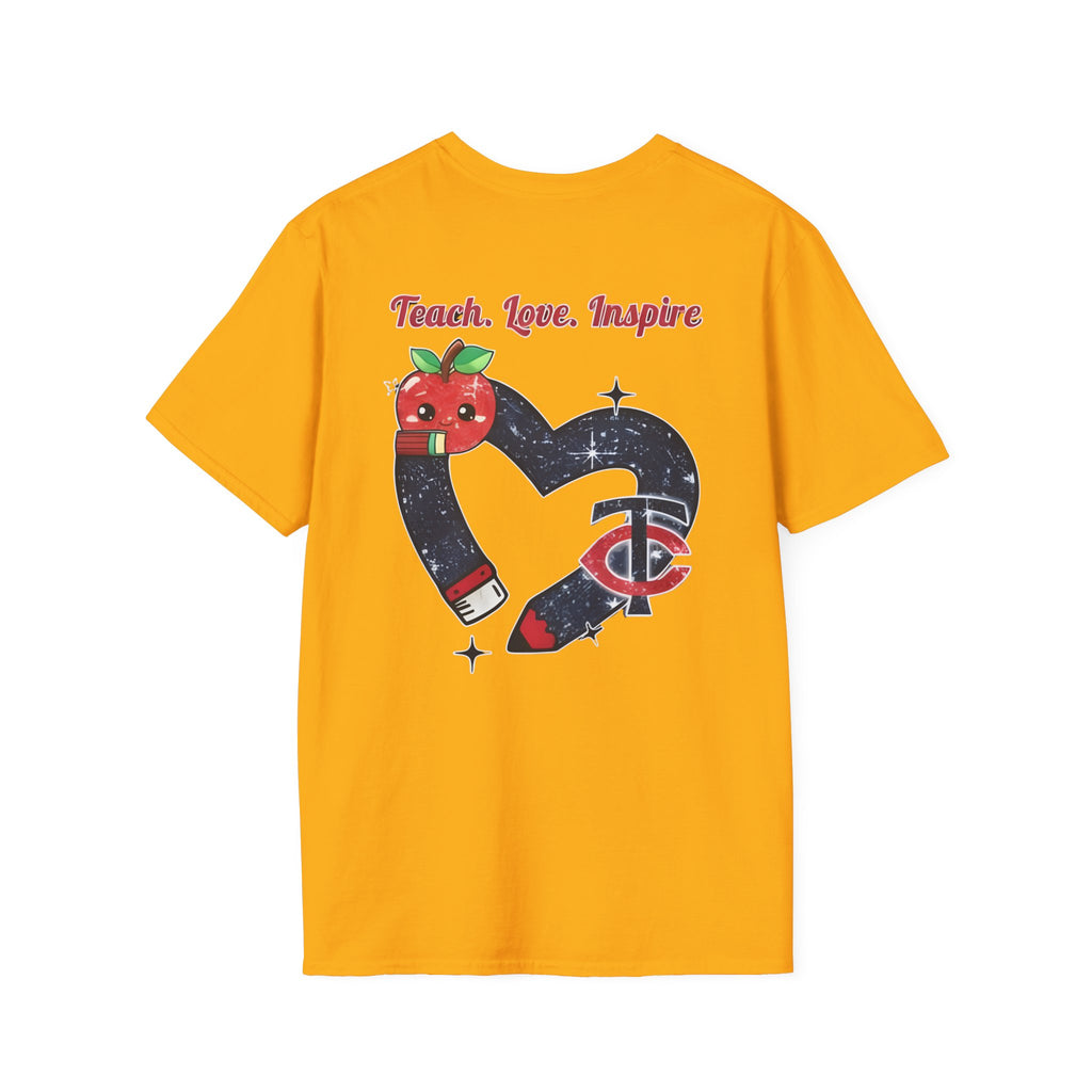 Teach, Love, Inspires